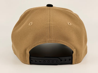 San Diego Padres New Era Cap 9FORTY A-Frame Snapback Hat Corduroy Visor 1998 World Series Side Patch