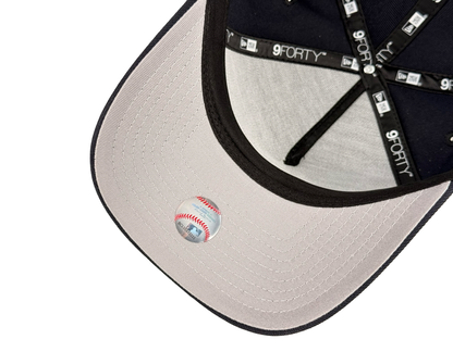 San Diego Padres Rose MLB New Era Cap 9FORTY A-Frame Snapback Hat