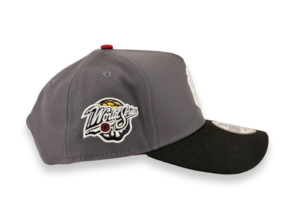 New York Yankees MLB New Era Cap 9FORTY A-Frame Snapback Hat