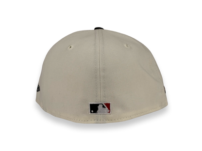 San Diego Padres Script MLB New Era Cap 59FIFTY Fitted Hat