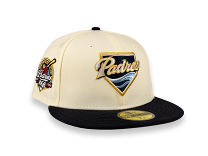 San Diego Padres 2000s MLB New Era Cap 59FIFTY Fitted Hat