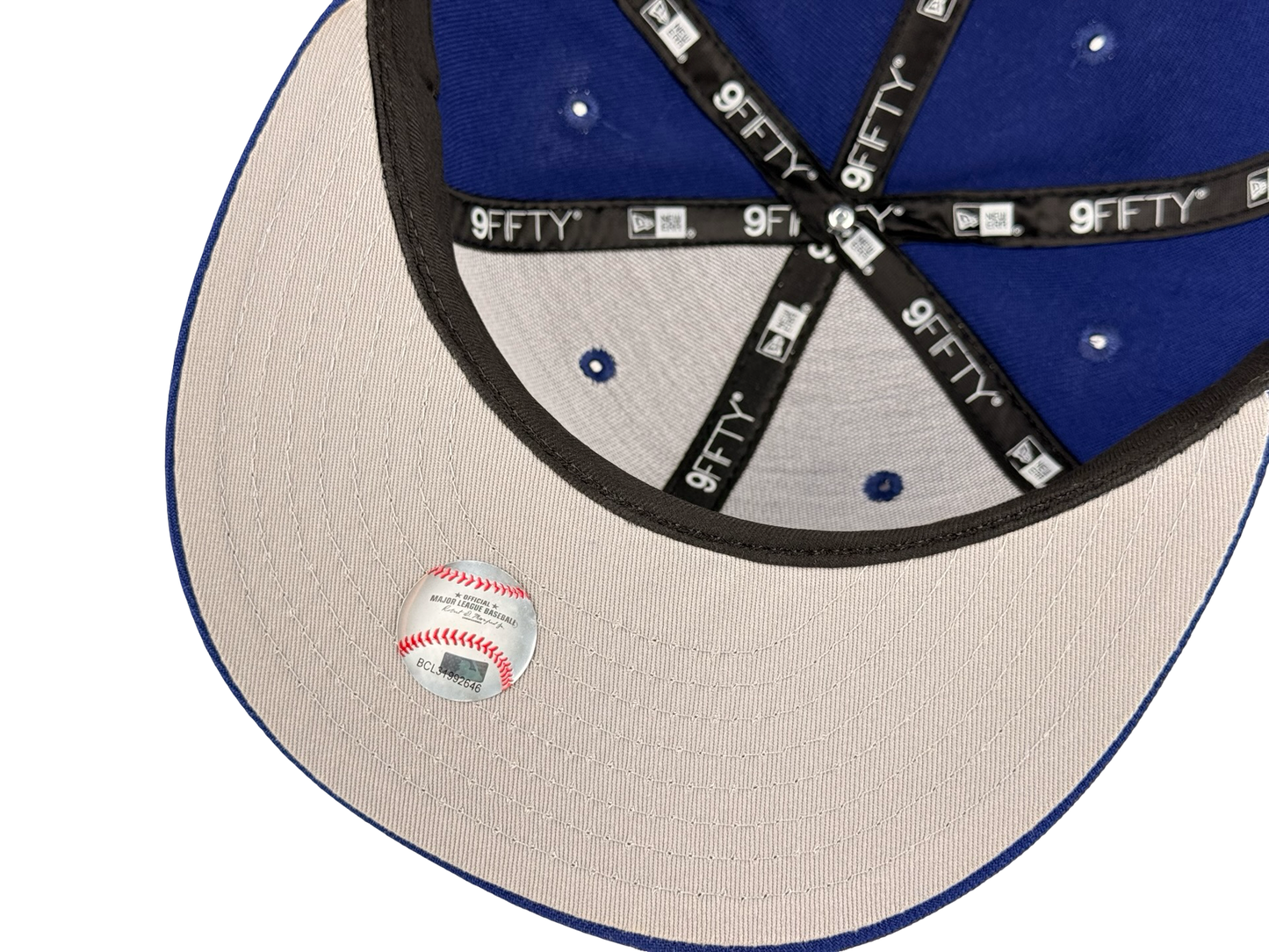 Los Angeles Dodgers MLB New Era Cap 9FIFTY Classic SnapBack Hat