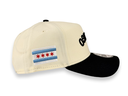 Chicago Bulls Upside Down NBA New Era Cap 9FORTY A-Frame Snapback Hat
