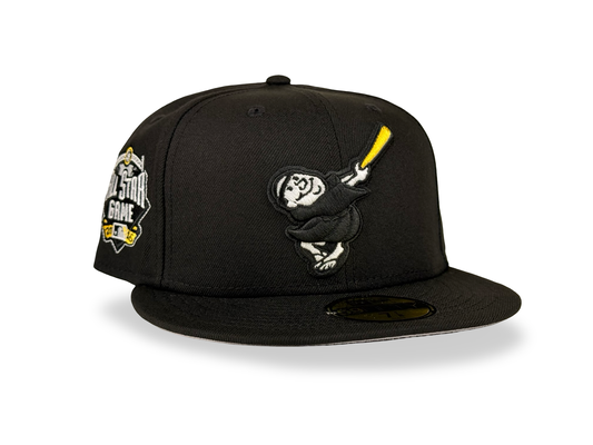 San Diego Padres Swinging Friar MLB New Era Cap 59FIFTY Fitted Hat