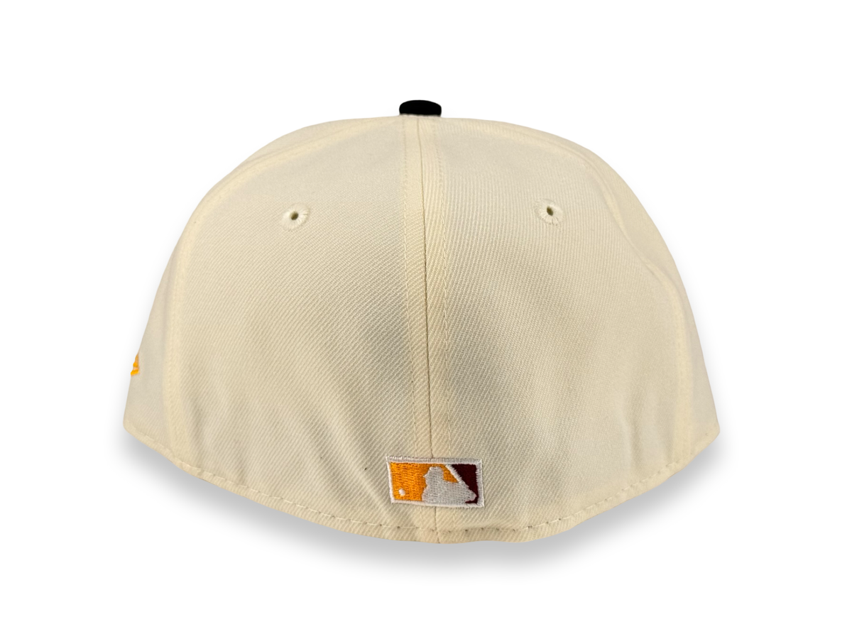 San Diego Padres Swinging Friar MLB New Era Cap 59FIFTY Fitted Hat