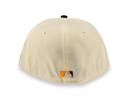 San Diego Padres Swinging Friar MLB New Era Cap 59FIFTY Fitted Hat