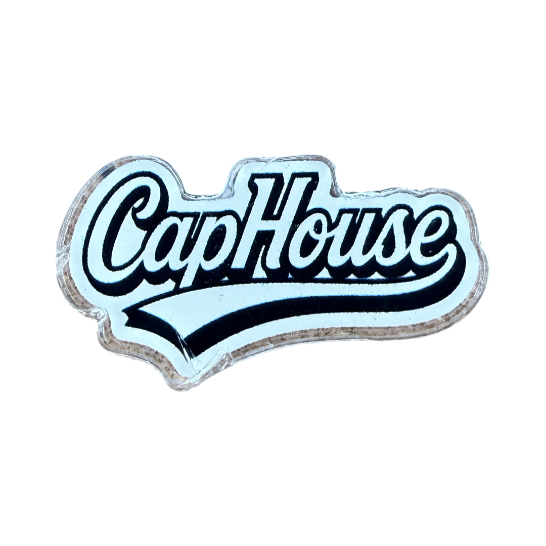 Cap House Original Hat Pin