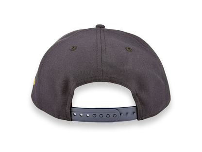 San Diego Padres MLB New Era Cap 9FORTY A-Frame Snapback Hat