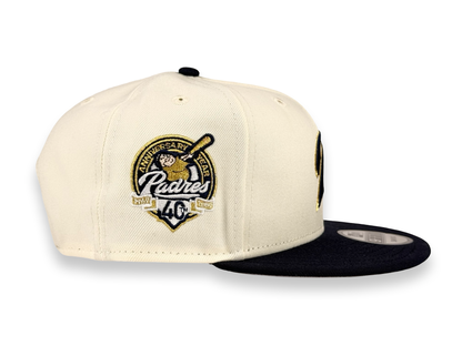 San Diego Padres “P” MLB New Era Cap 9FIFTY Snapback Hat
