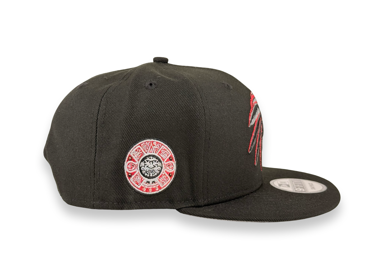 Mexico Red Skull New Era Cap 9FIFTY Snapback Hat