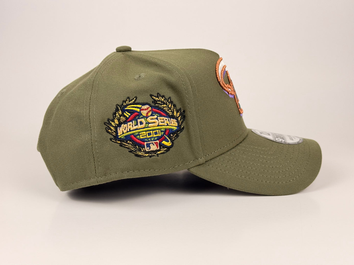 Arizona Diamondbacks Serpiente “D” New Era Cap 9FORTY A-Frame Snapback Hat
