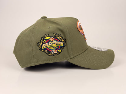 Arizona Diamondbacks Serpiente “D” New Era Cap 9FORTY A-Frame Snapback Hat