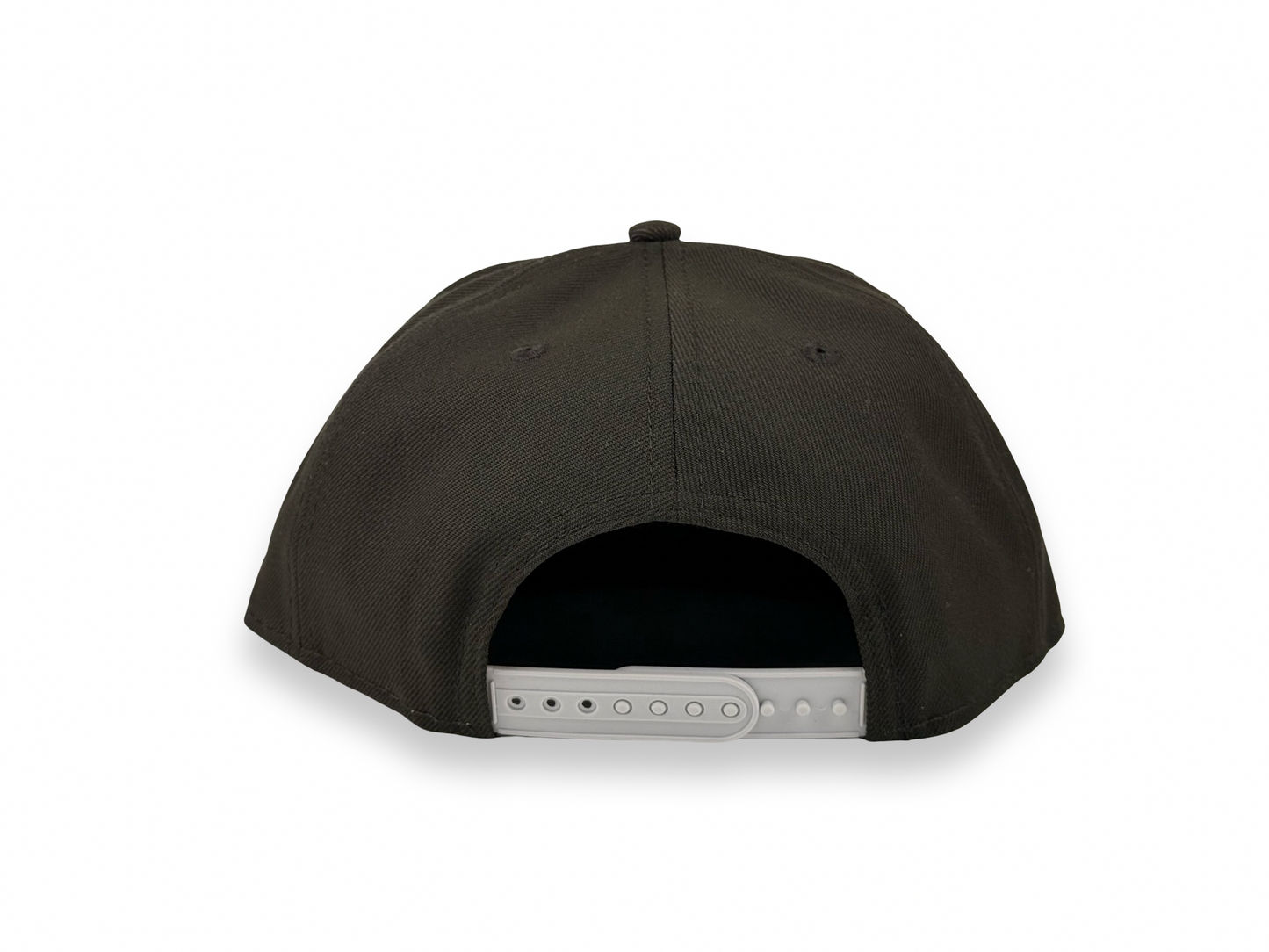 Las Vegas Raiders NFL New Era Cap 9FIFTY Snapback Hat Black Crown Gray Visor