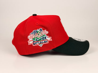 San Francisco Giants “Battle of the Bay” New Era Cap 9FORTY A-Frame Snapback Hat