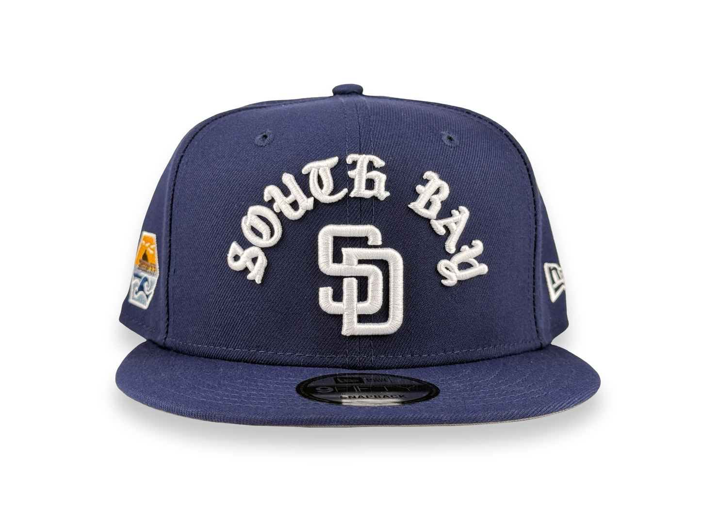 San Diego Padres “South Bay” Script MLB New Era Cap 9FIFTY Snapback Hat