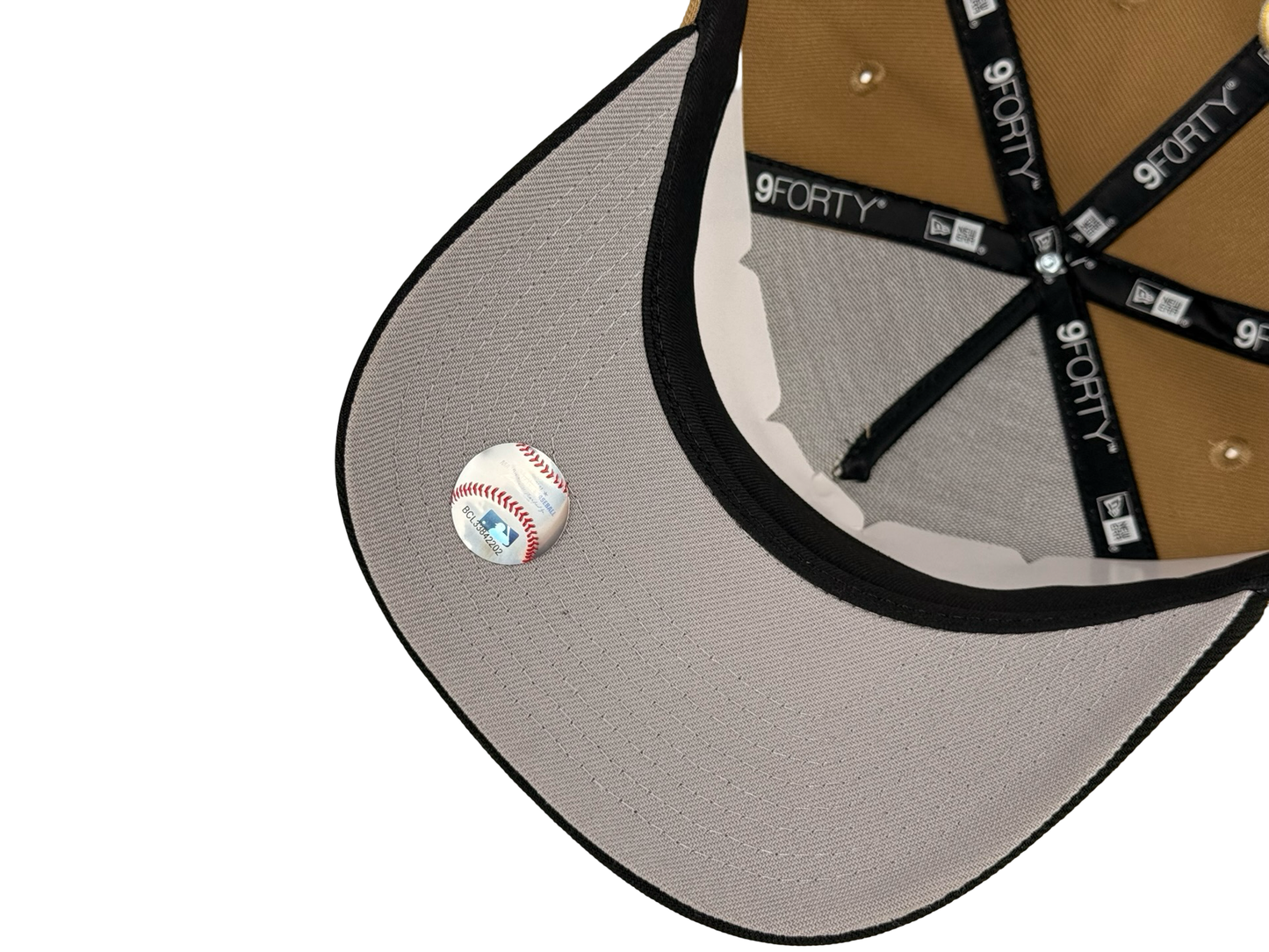 Mexico WBC New Era Cap 9FORTY A-Frame Snapback Hat