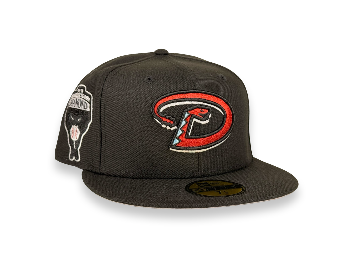 Arizona Diamondbacks Serpiente “D” MLB New Era Cap 59FIFTY Fitted Hat