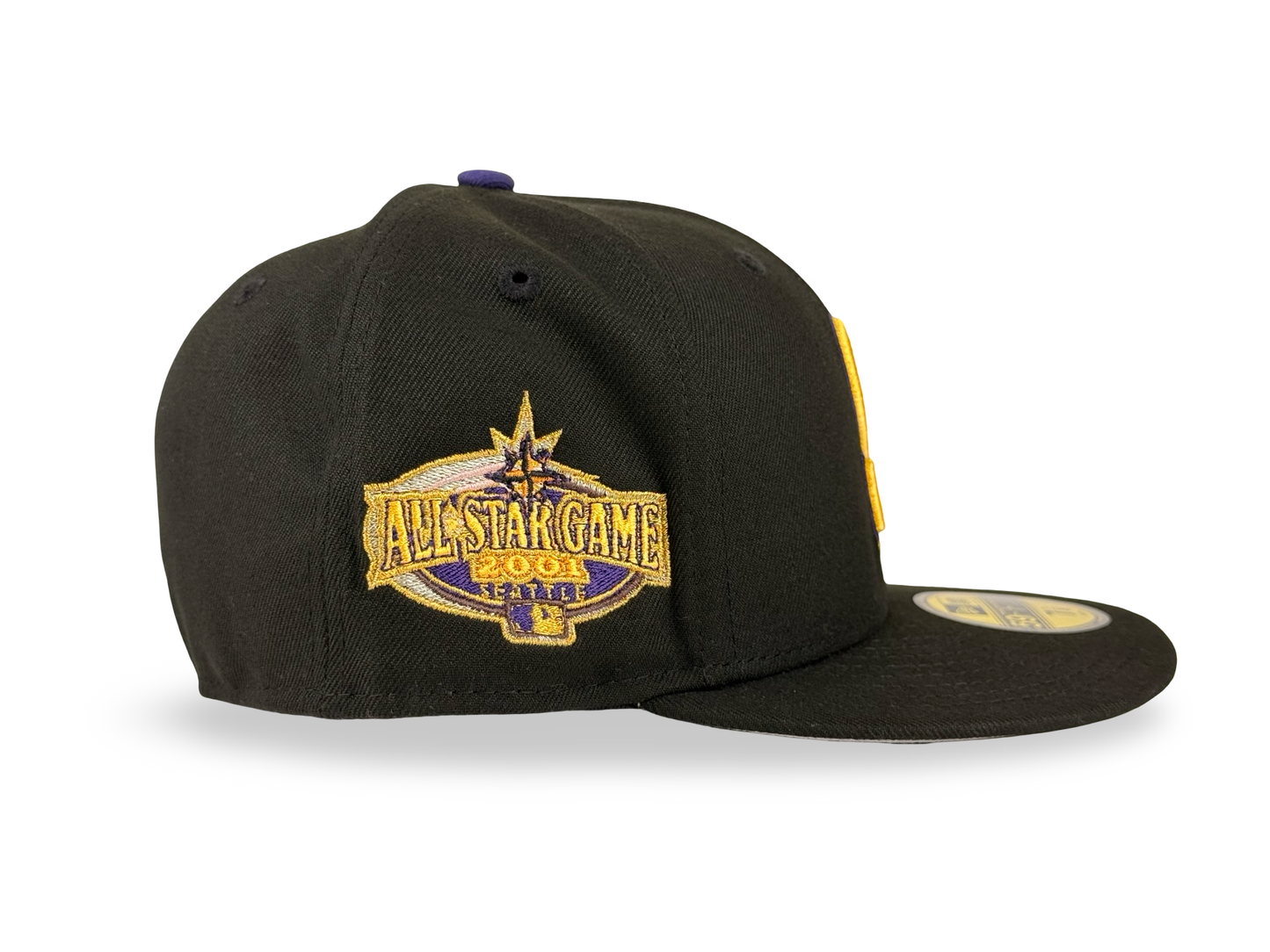 Seattle Mariners 1987 “S” MLB New Era Cap 59FIFTY Fitted Hat