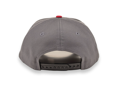San Diego Padres Old English Script MLB New Era Cap 9FORTY A-Frame Snapback Hat