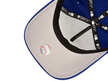 Los Angeles Dodgers Rose MLB New Era Cap 9FORTY A-Frame Snapback Hat