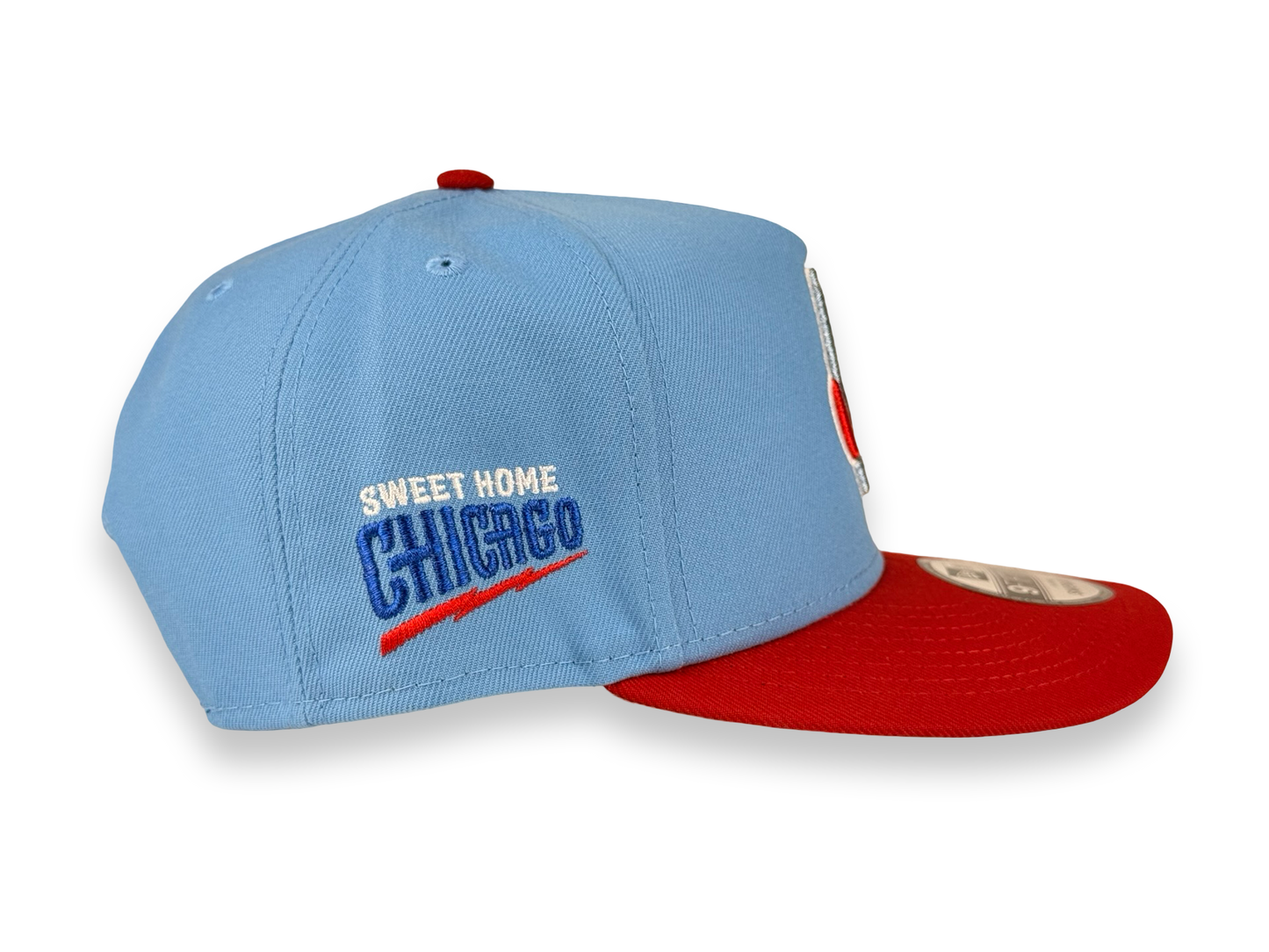 Chicago Cubs Rock Bear MLB New Era Cap 9FIFTY A-Frame Snapback Hat