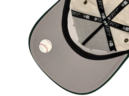 Mexico WBC Real Tree Camo New Era Cap 9FORTY A-Frame Snapback Hat