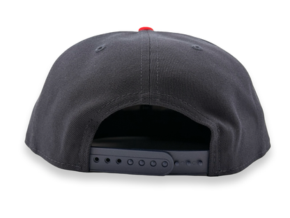 Boston Red Sox New Era Cap 9FIFTY Snapback Hat Navy Blue