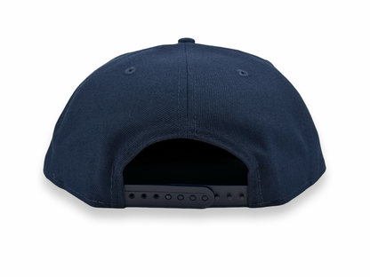 Denver Broncos NFL New Era Cap 9FIFTY Snapback Hat Navy Blue