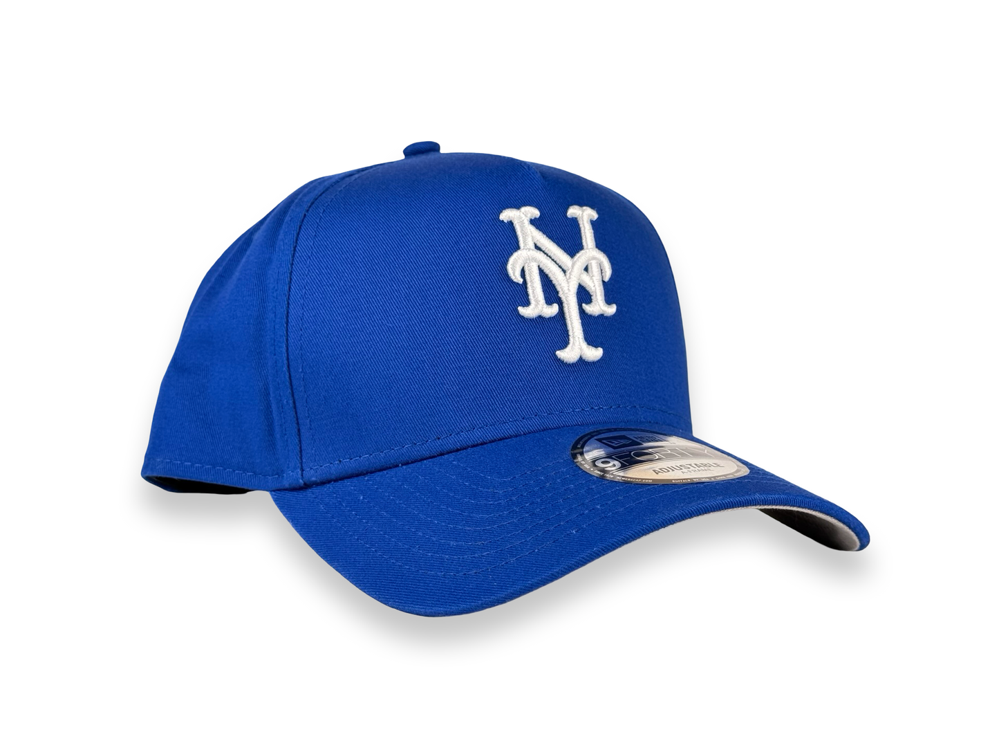 New York Mets MLB New Era Cap 9FORTY A-Frame Snapback Hat