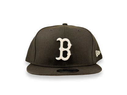 Boston Red Sox MLB New Era Cap 9FIFTY Snapback Hat Black
