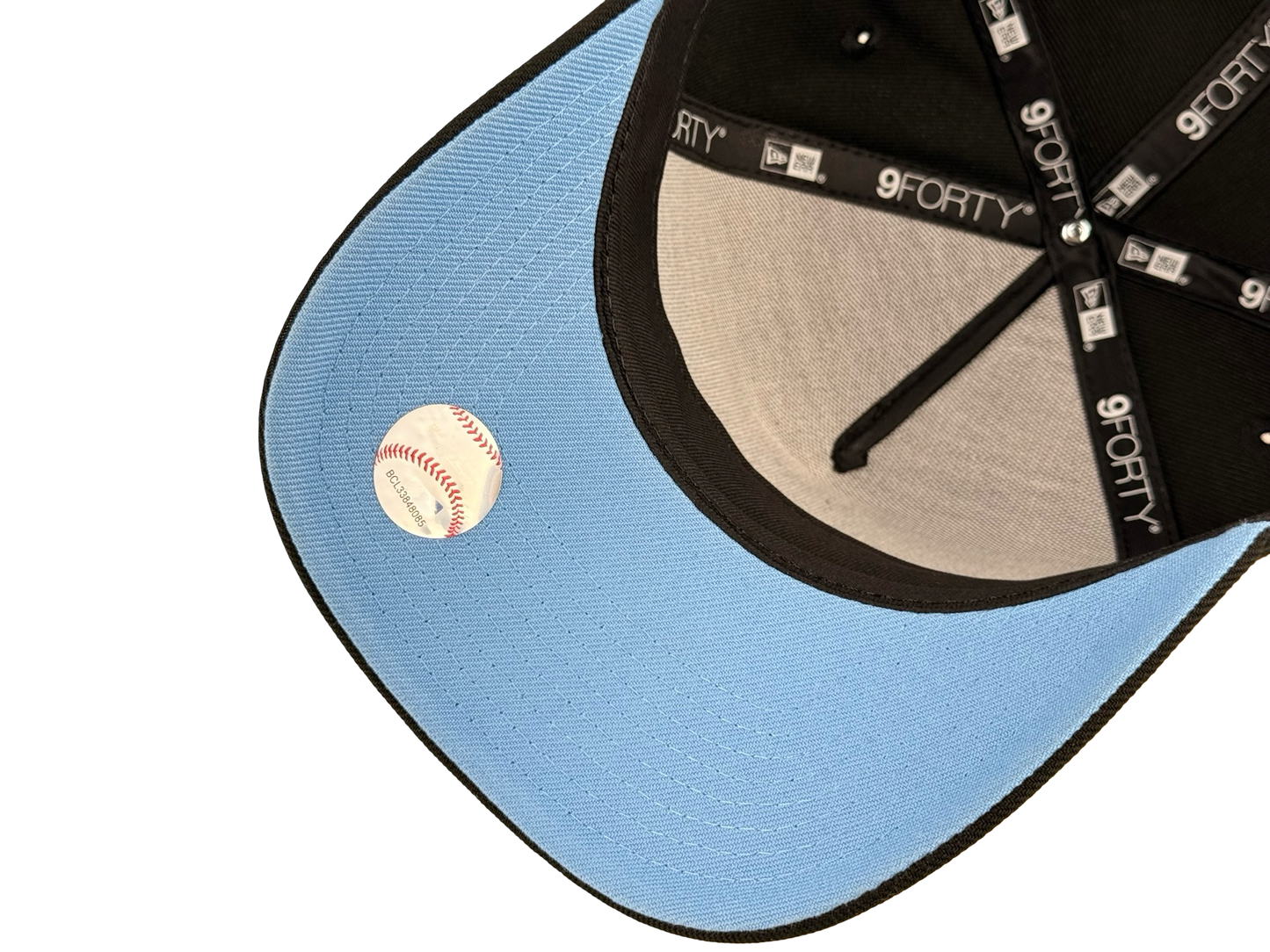 San Diego Padres Baseball Club MLB New Era Cap 9FORTY A-Frame Snapback Hat