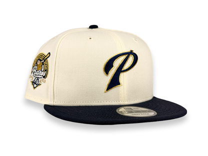 San Diego Padres “P” MLB New Era Cap 9FIFTY Snapback Hat