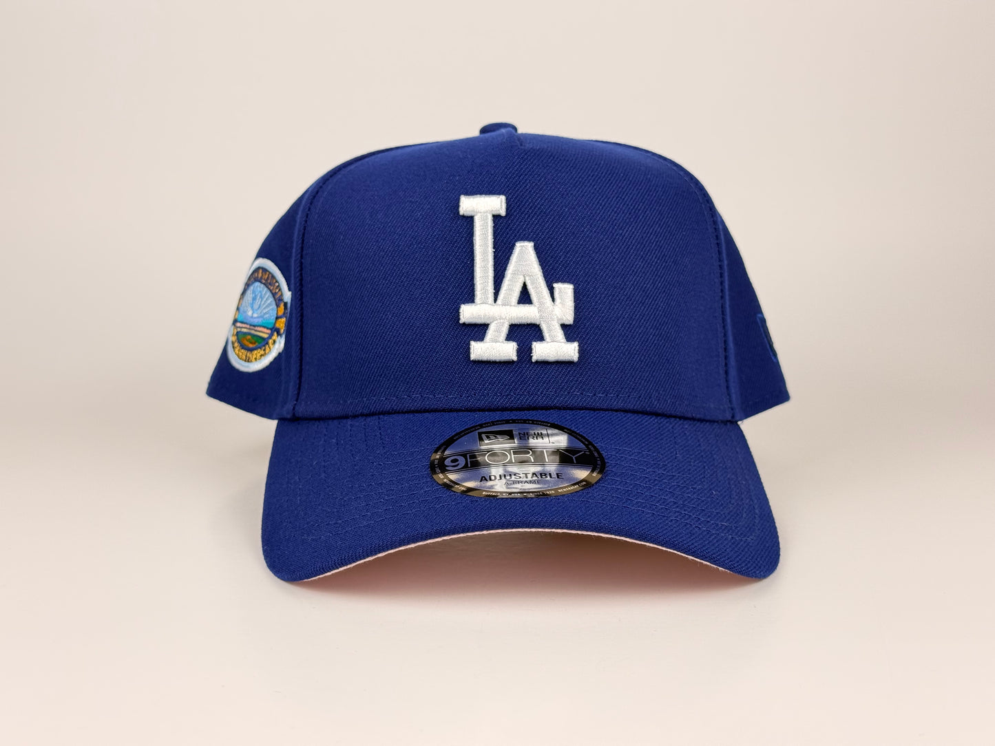 Los Angeles Dodgers New Era Cap 9FORTY A-Frame Snapback Hat