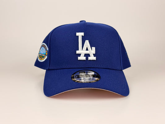 Los Angeles Dodgers New Era Cap 9FORTY A-Frame Snapback Hat