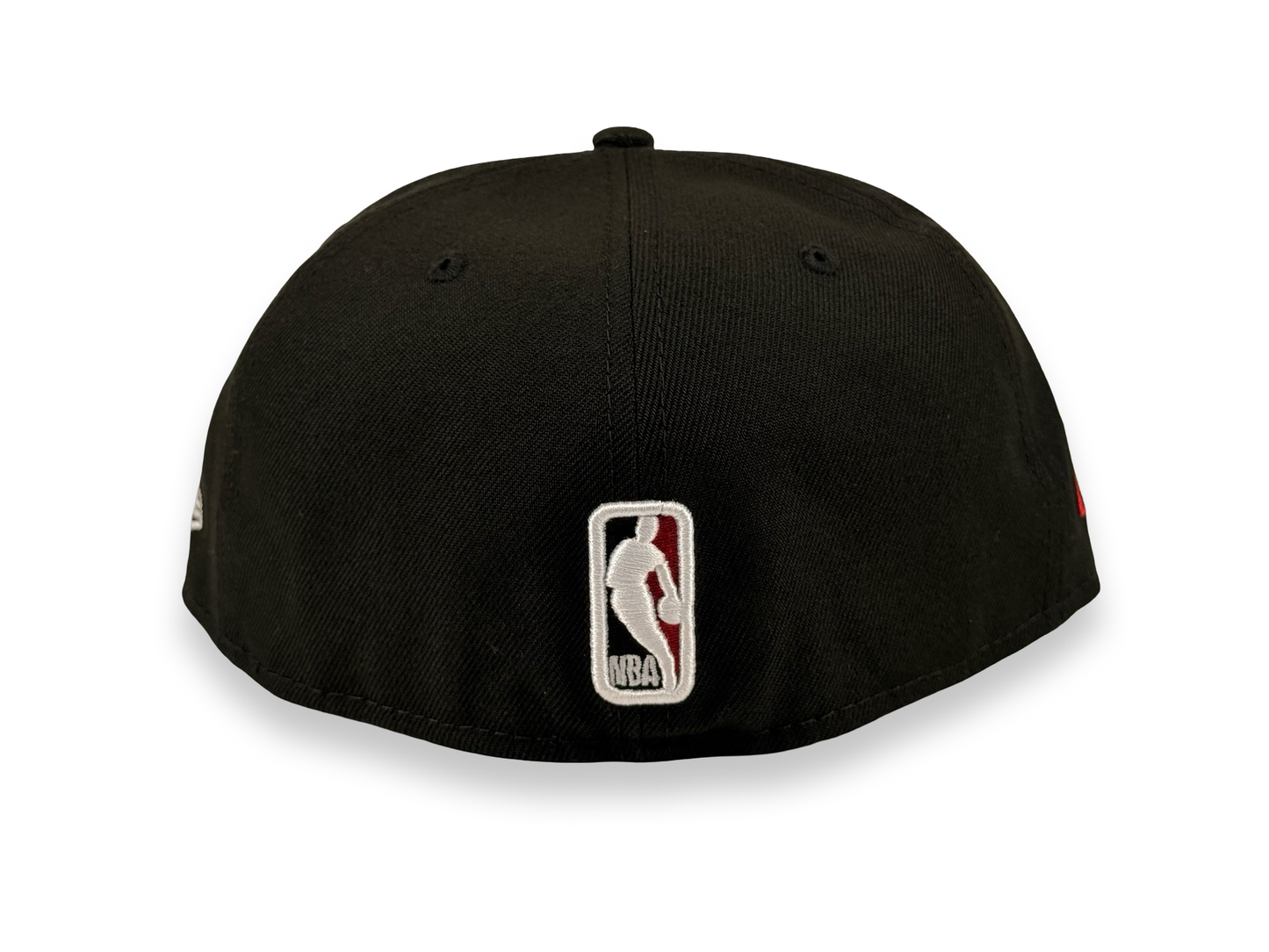 Miami Heat NBA New Era Cap 59FIFTY Fitted Hat Black