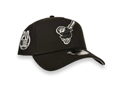 San Diego Padres Swinging Friar MLB New Era Cap 9FORTY A-Frame Snapback Hat
