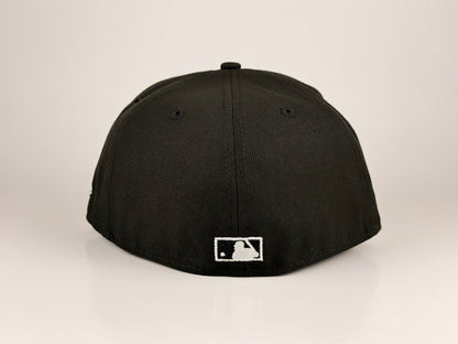 San Diego Padres Script MLB New Era Cap 59FIFTY Fitted Hat