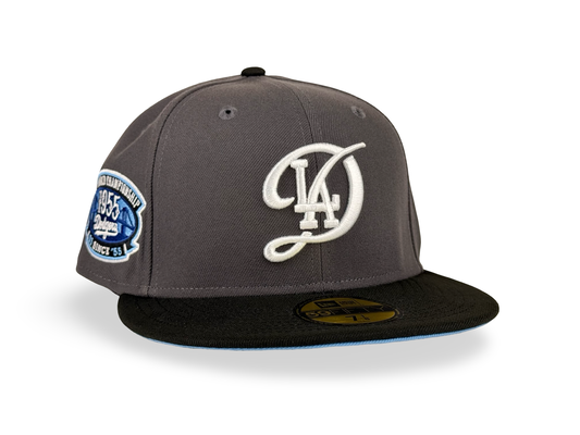 Los Angeles Dodgers MLB New Era Cap 59FIFTY Fitted Hat