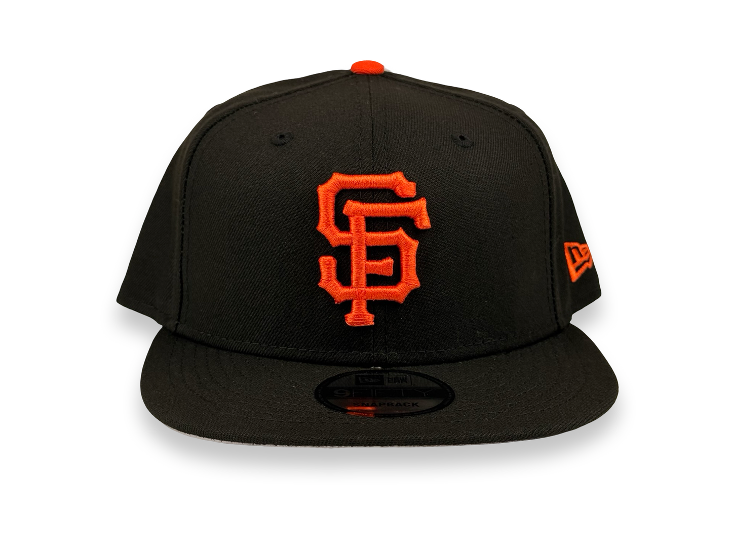San Francisco Giants MLB New Era Cap 9FIFTY Snapback Hat Black