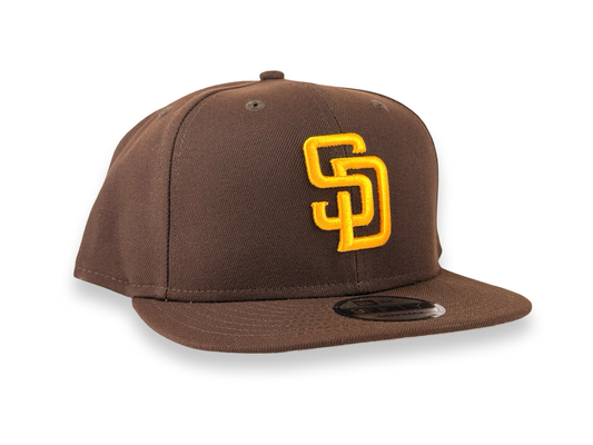 San Diego Padres MLB New Era Cap 9FIFTY Classic SnapBack Hat