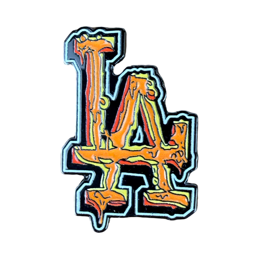Drippy LA Hat Pin