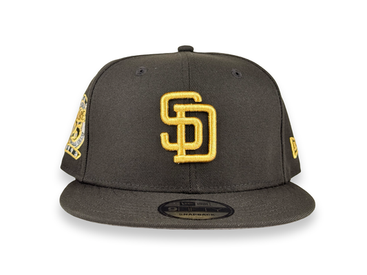 San Diego Padres MLB New Era Cap 9FIFTY Snapback Hat