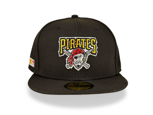 Pittsburgh Pirates MLB New Era Cap 59FIFTY Fitted Hat