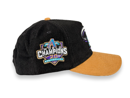 Arizona Diamondbacks MLB New Era Cap 9FORTY A-Frame Snapback Hat