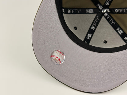 Los Angeles Dodgers New Era Cap 9FIFTY Snapback Hat Full Camo