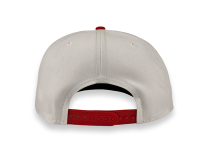 Chicago Bulls NBA New Era Cap 9FIFTY A-Frame Snapback Hat
