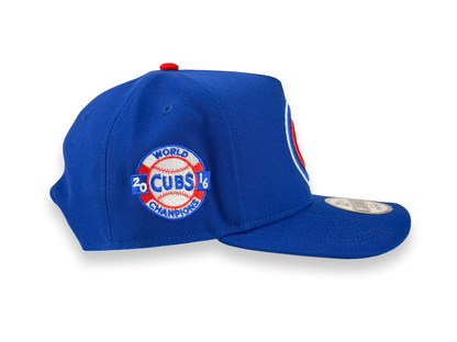 Chicago Cubs New Era Cap 9FIFTY A-Frame Snapback Hat