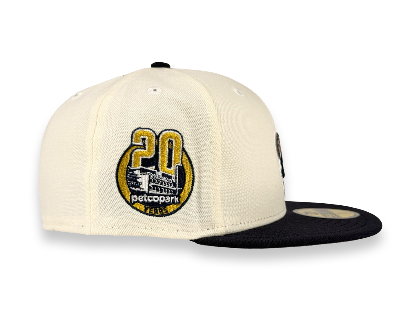 San Diego Padres Swinging Friar MLB New Era Cap 59FIFTY Fitted Hat