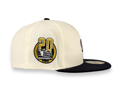 San Diego Padres Swinging Friar MLB New Era Cap 59FIFTY Fitted Hat