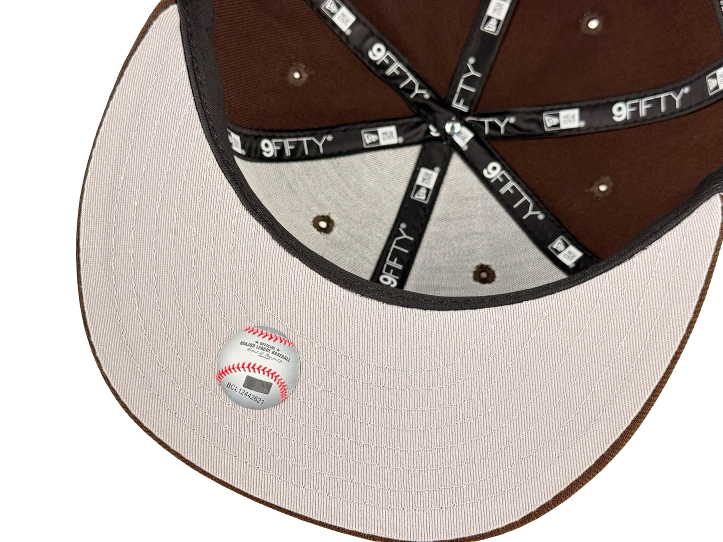 San Diego Padres MLB New Era Cap 9FIFTY Classic SnapBack Hat